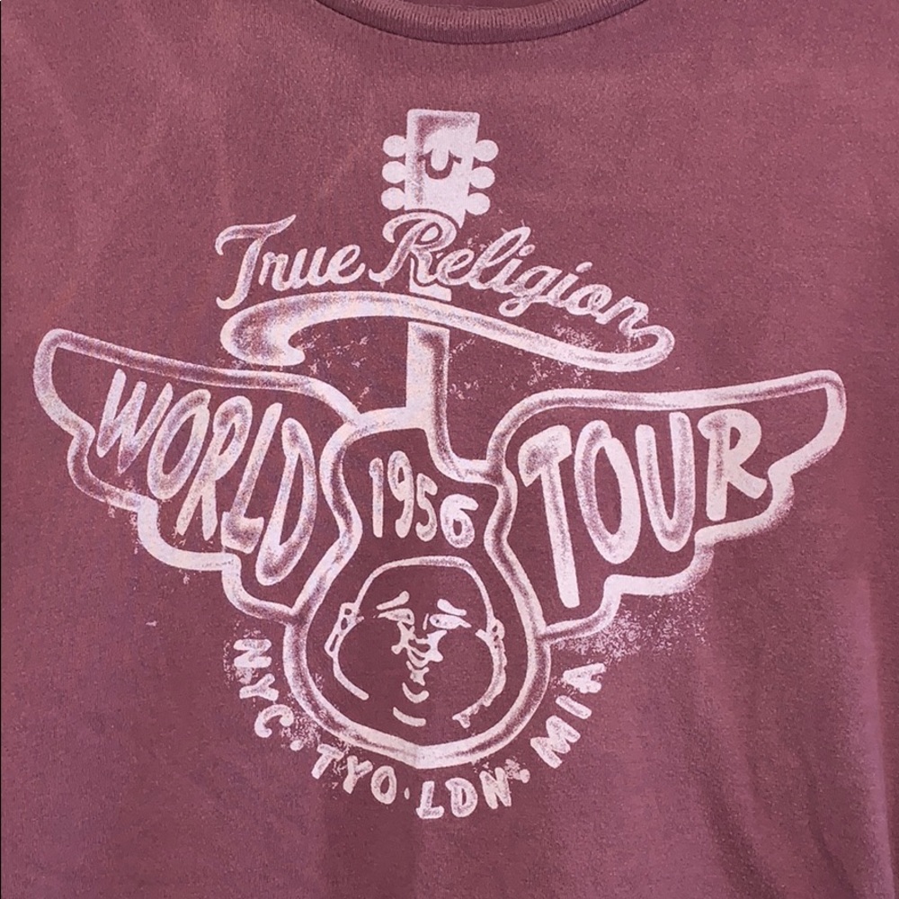 Men’s true religion T-shirt